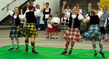 Becoming a Highland Dancer